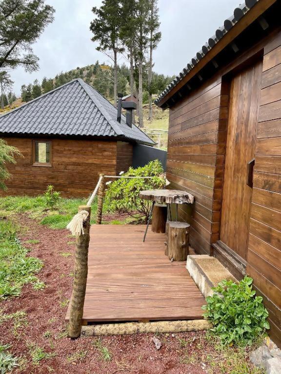 Готель Mountain Eco Shelter 2 Фуншал Екстер'єр фото